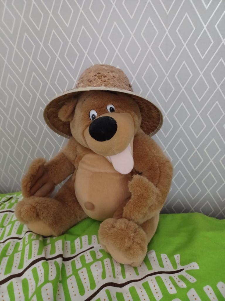 Knuffel, Ophalen, Beer