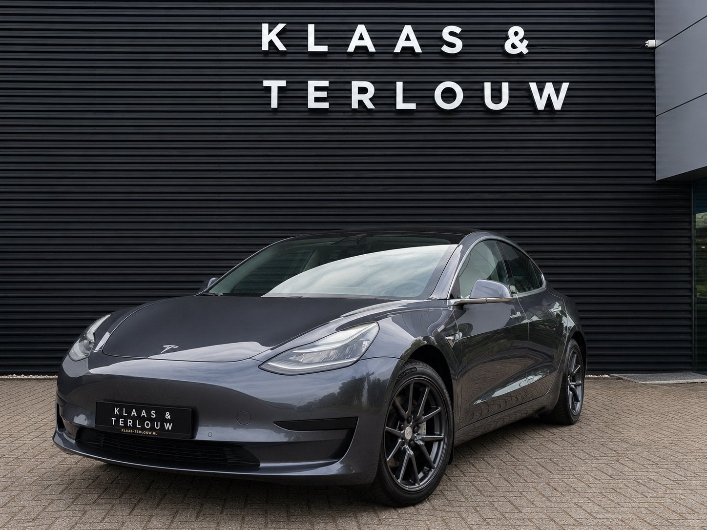 Tesla Model 3 RWD Plus 60 kWh Prijs is Inclusief BTW, Auto's, Automaat, Gebruikt, 258 pk, 409 km