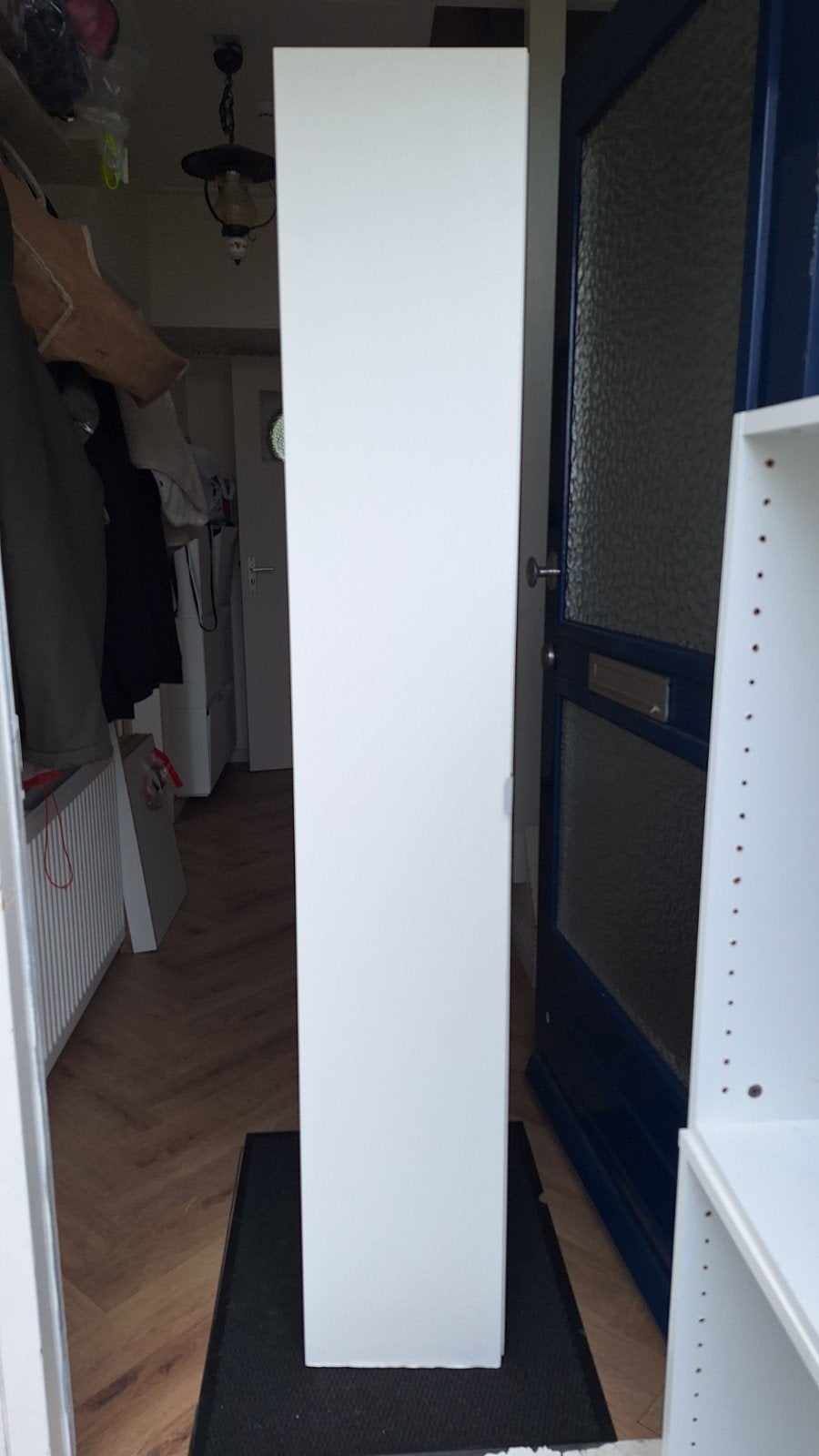 Ikea badkamerkast 30x180x35 met waterschade, Huis en Inrichting, Kasten | Overige, Ophalen, Gebruikt
