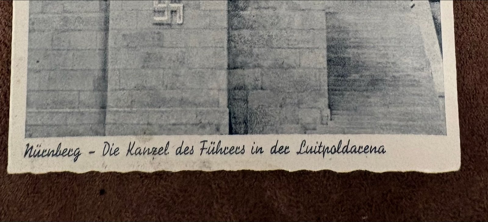 ansichtkaart Neurenberg Luitpoldarena 1932-1940, Ophalen of Verzenden