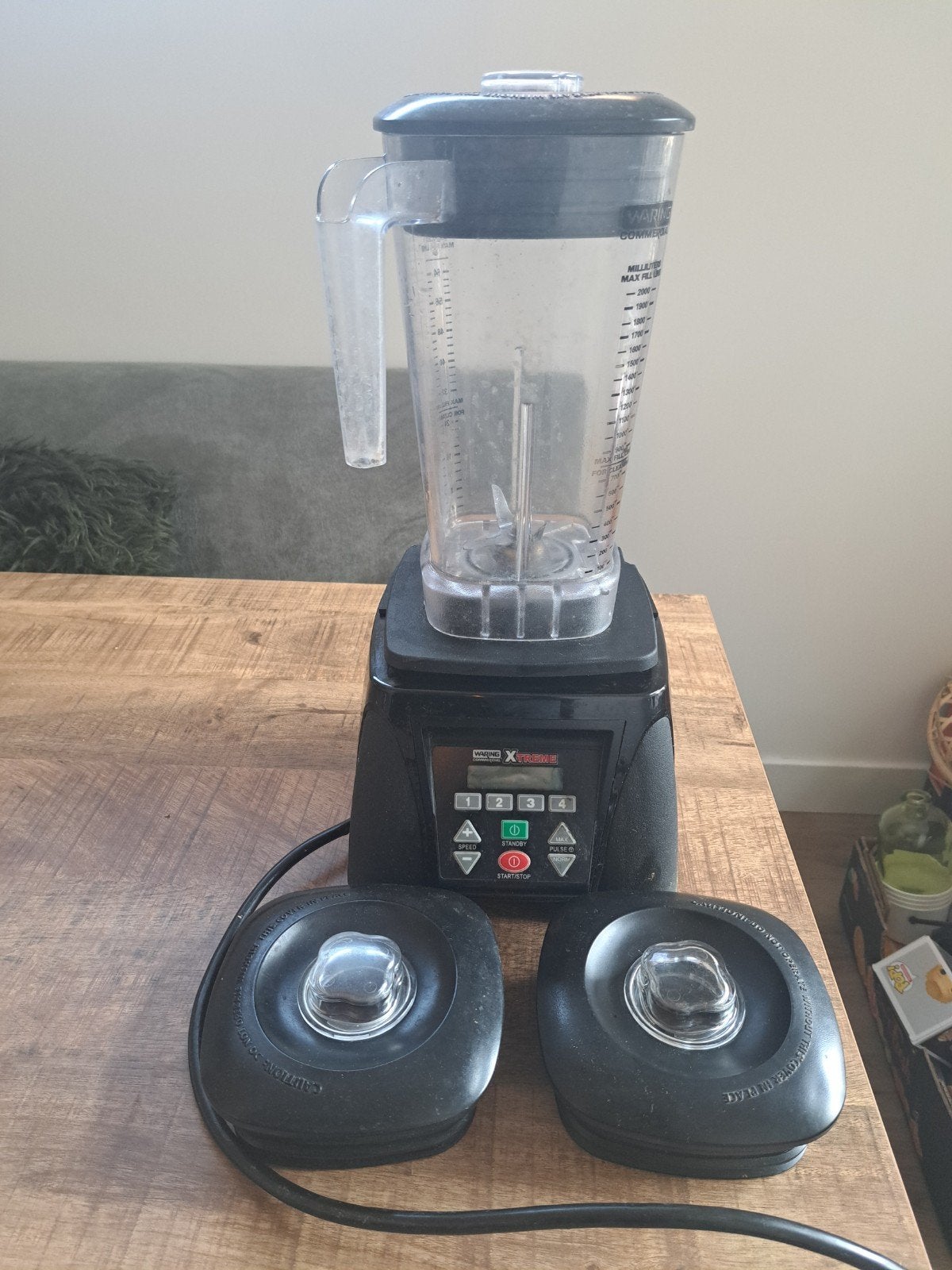 Waring Commercial Xtreme Blender MX1500XTSEE 1500W, Ophalen, Gebruikt, Blender