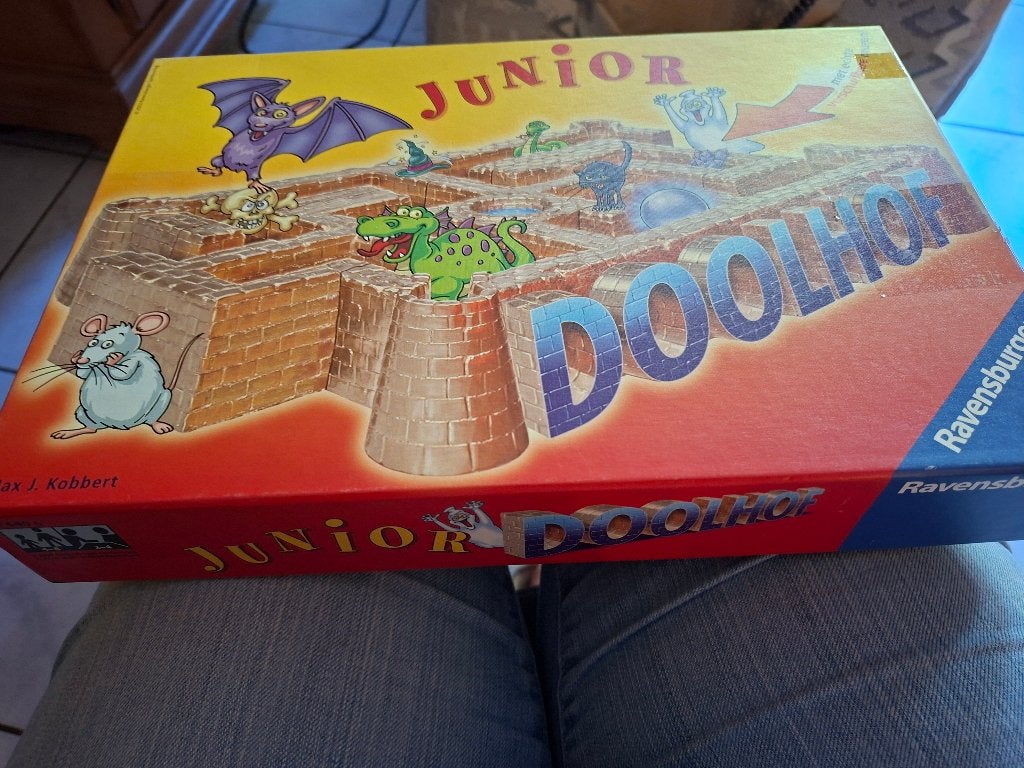 Junior doolhof, Ravensburger, Ophalen of Verzenden, Zo goed als nieuw