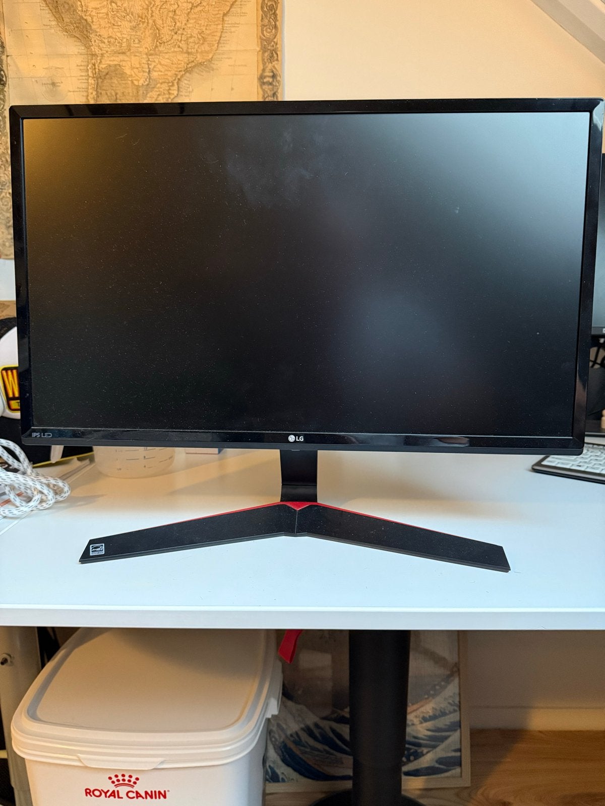 LG 24GL600F-B 24 inch Full HD Gaming Monitor, Computers en Software, Monitoren, Gaming, Kantelbaar, 101 t/m 150 Hz, Full HD
