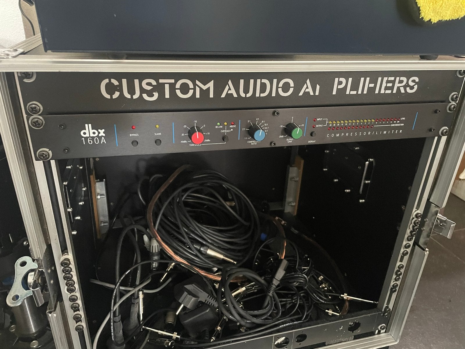 DBX160A Compressor/Limiter - De 80's sound in huis!, Ophalen of Verzenden, Gebruikt, Compressor