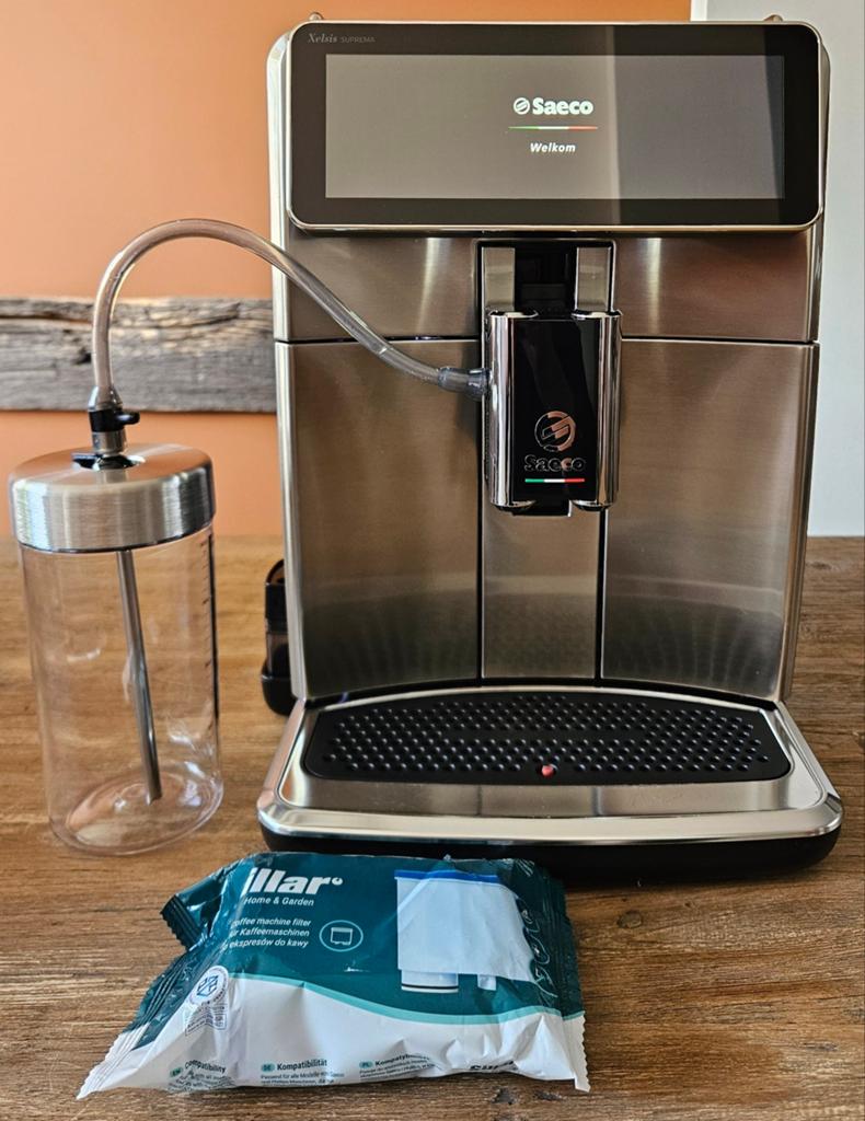 Philips Xelsis Suprema SM8885/00, Witgoed en Apparatuur, Koffiezetapparaten, Koffiemachine, Ophalen of Verzenden