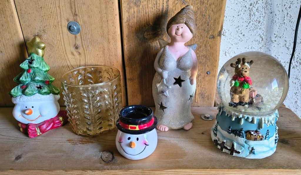 Waxinelichtjes houders voor de kerst, Diversen, Kerst, Ophalen of Verzenden