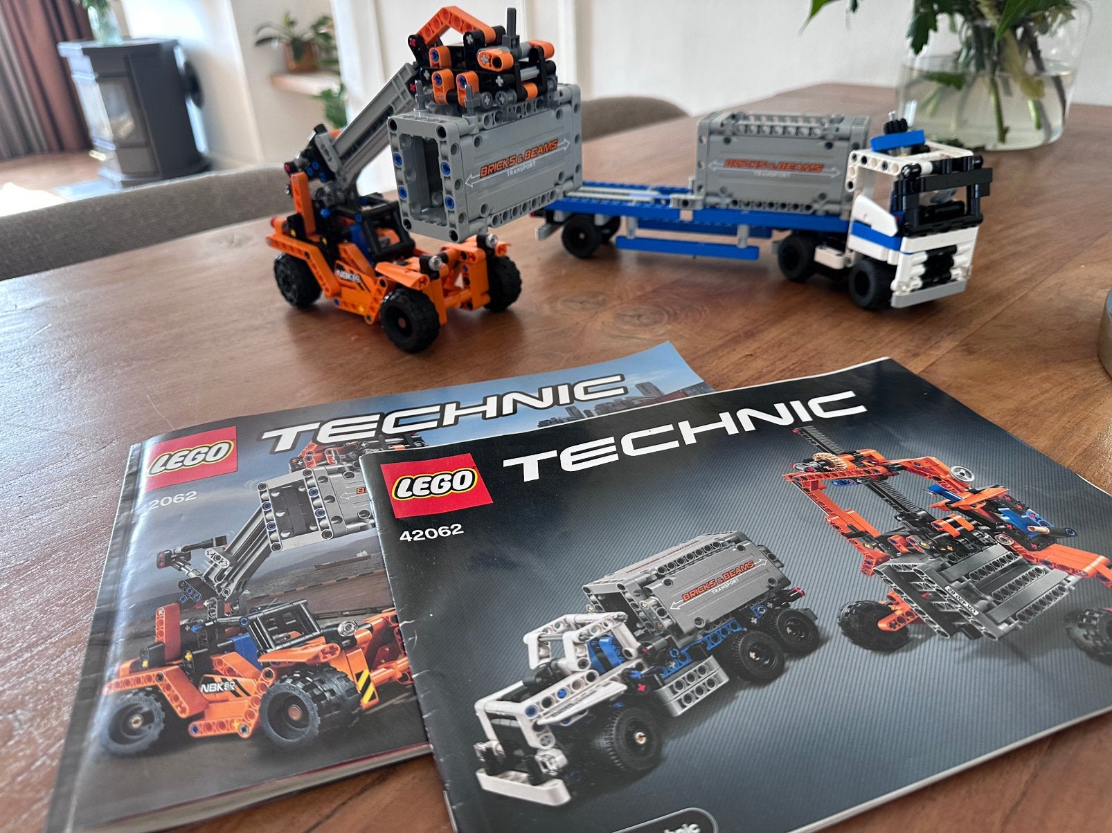 Lego technic 42062, Kinderen en Baby's, Speelgoed | Duplo en Lego, Ophalen of Verzenden, Zo goed als nieuw