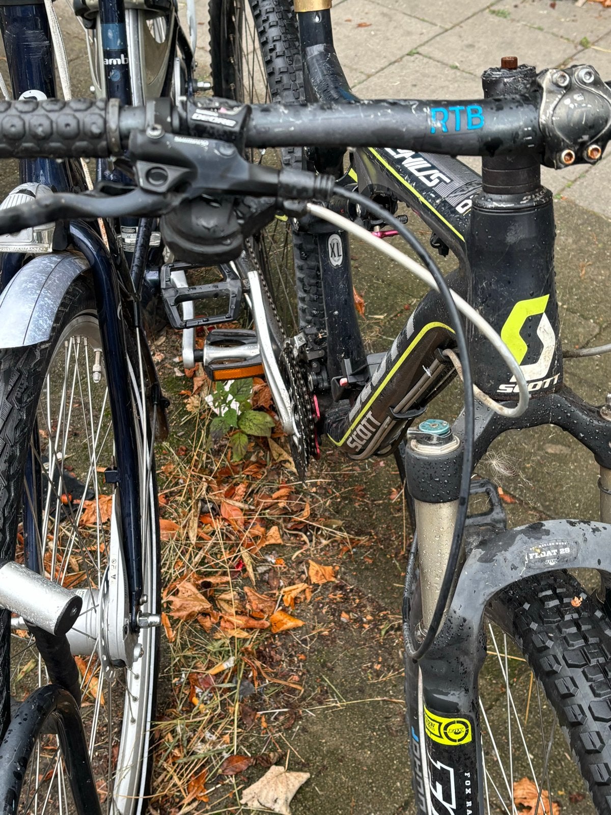 Scott Genius 940 Mountainbike, Fietsen en Brommers, Overige merken, Gebruikt, Ophalen of Verzenden, Schijfrem