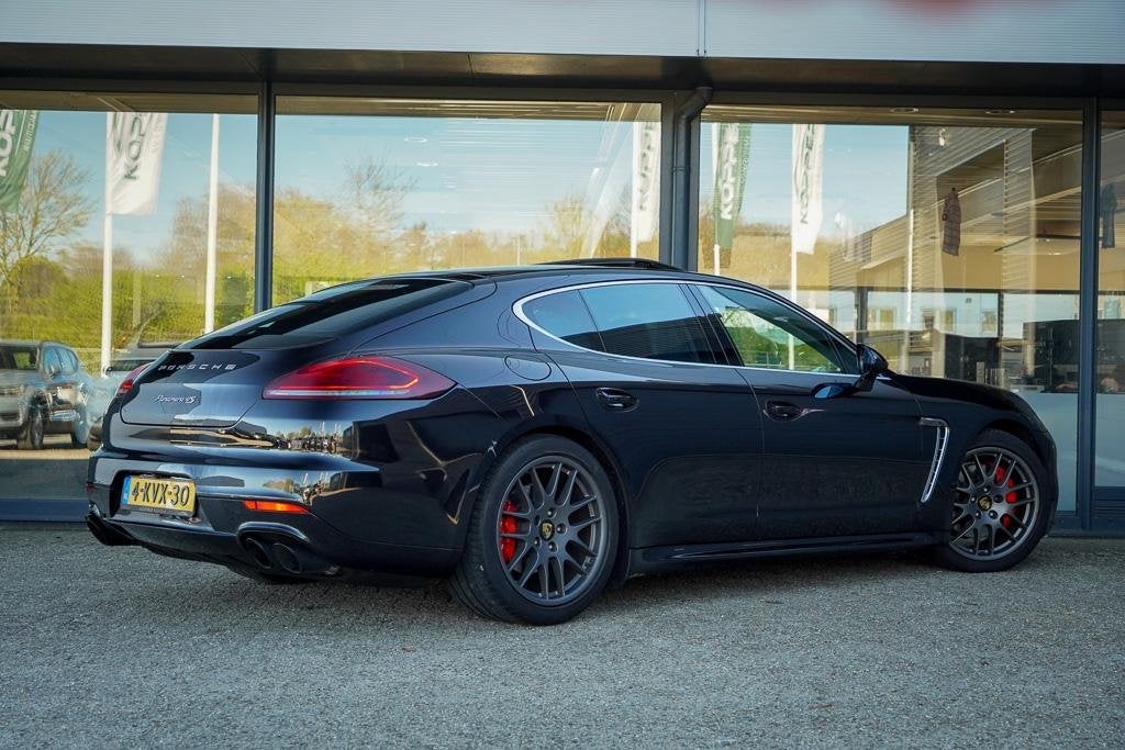 Porsche Panamera 3.0 4S / Luchtvering / Schuifdak / Sport Ch, Auto's, Automaat, Euro 5, Gebruikt, Xenon verlichting
