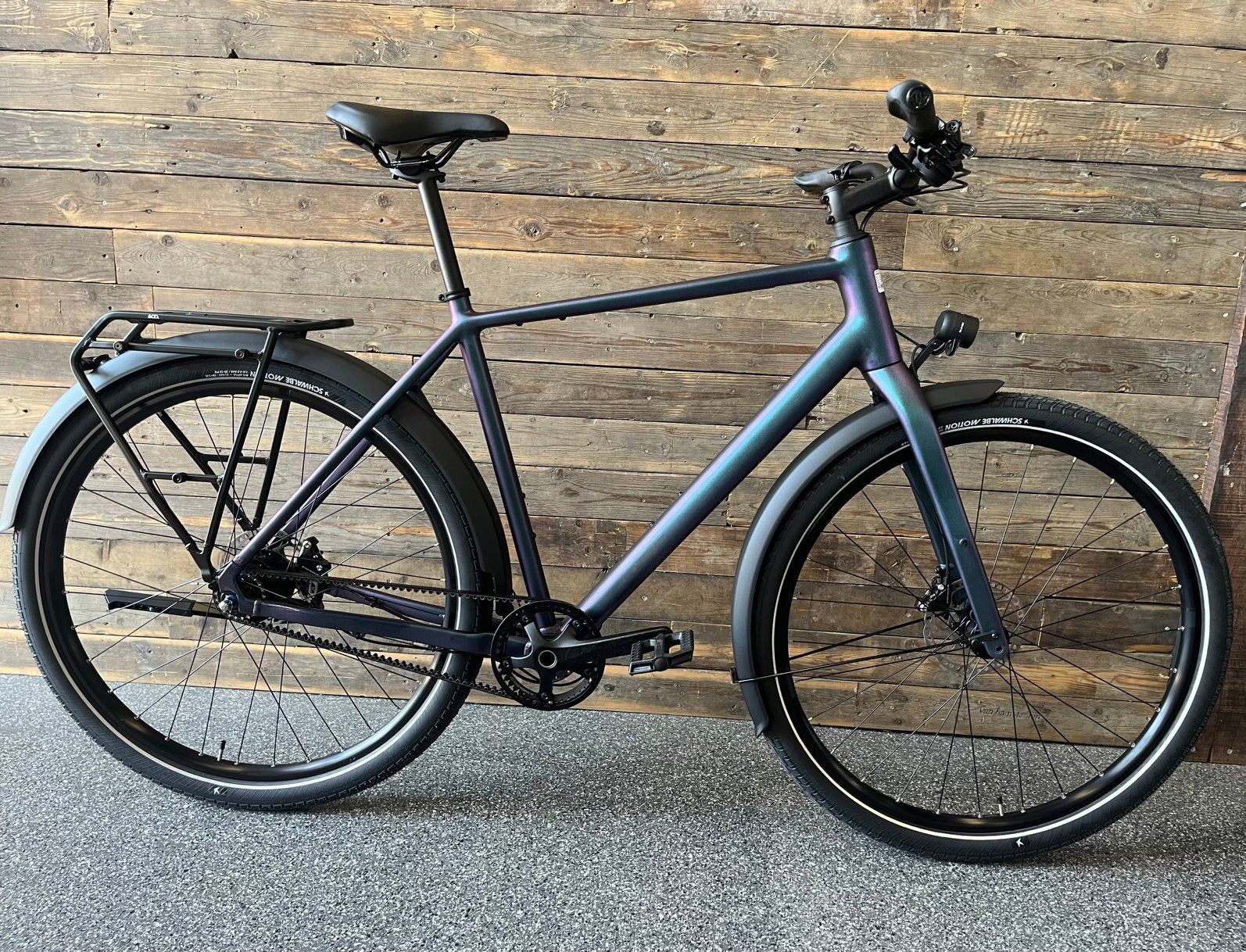 CUBE EDITOR SLX FE AMMOLITE/REFLEX  58 Frame, Versnellingen, Nieuw, 57 tot 61 cm, Schijfrem