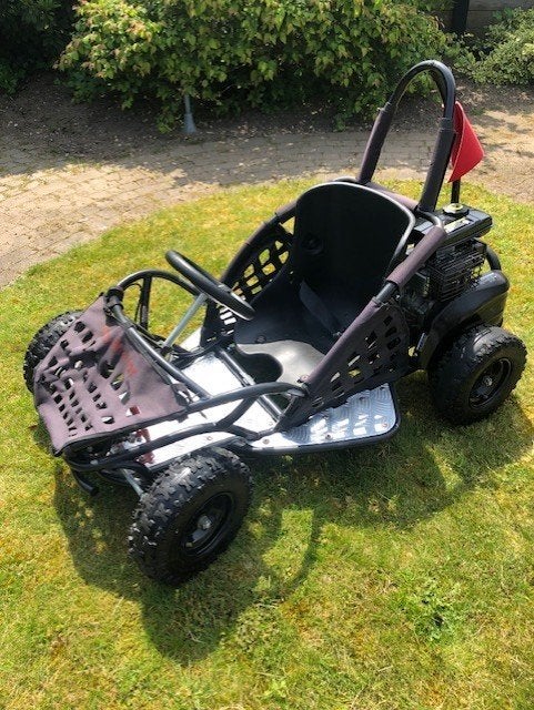 80CC Buggy GOKID Automaat Offroad Zwart, Ophalen, Gebruikt