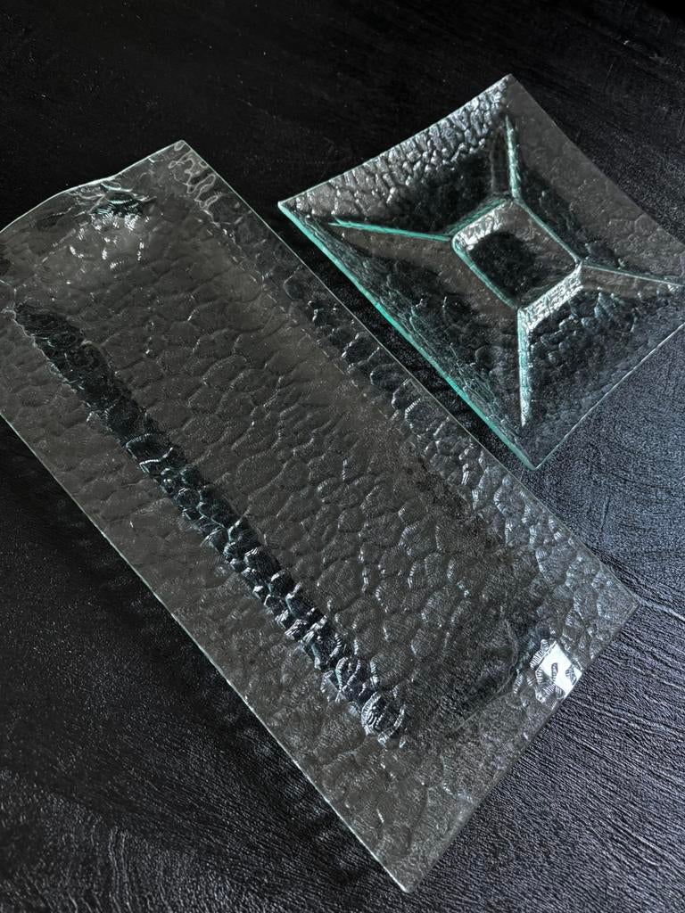 Glazen schalen, Verzamelen, Glas en Borrelglaasjes, Ophalen of Verzenden, Zo goed als nieuw