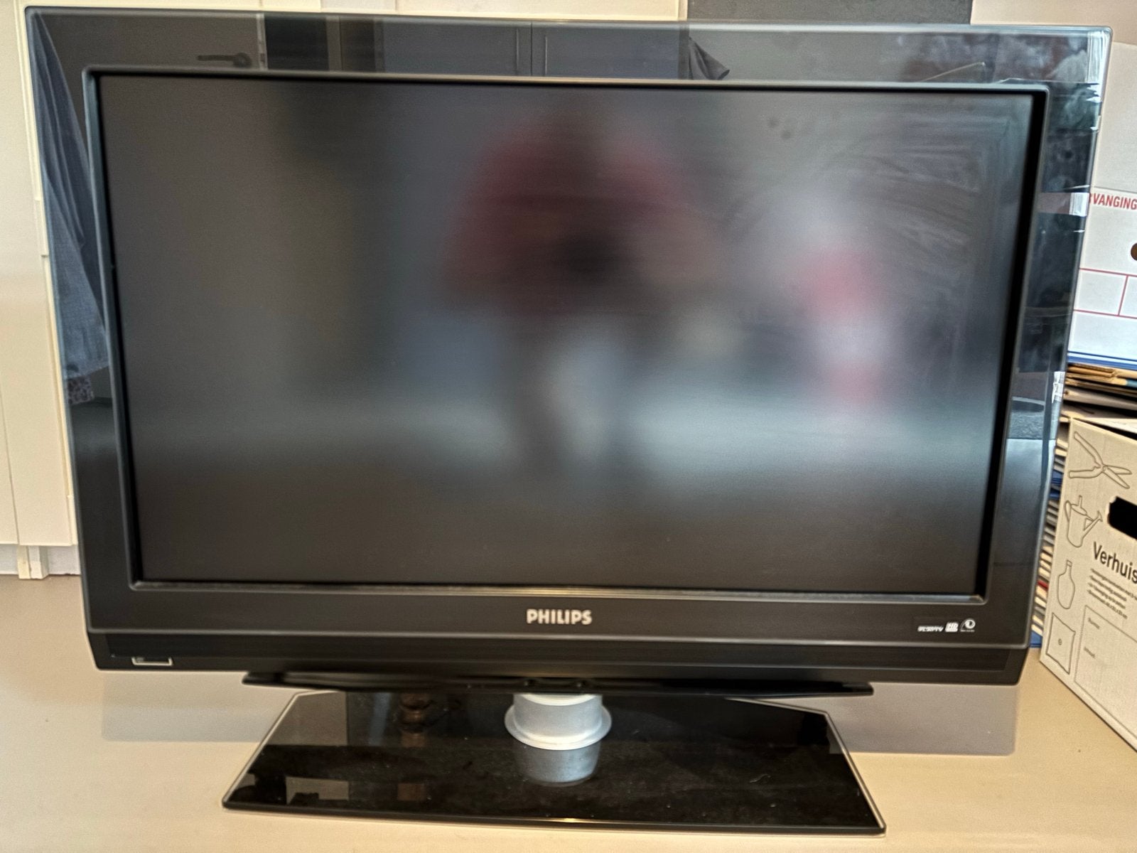 Philips LCD TV 26 inch (66 cm) - Goede staat, Audio, Tv en Foto, Televisies, Ophalen, Philips, Gebruikt, 50 Hz