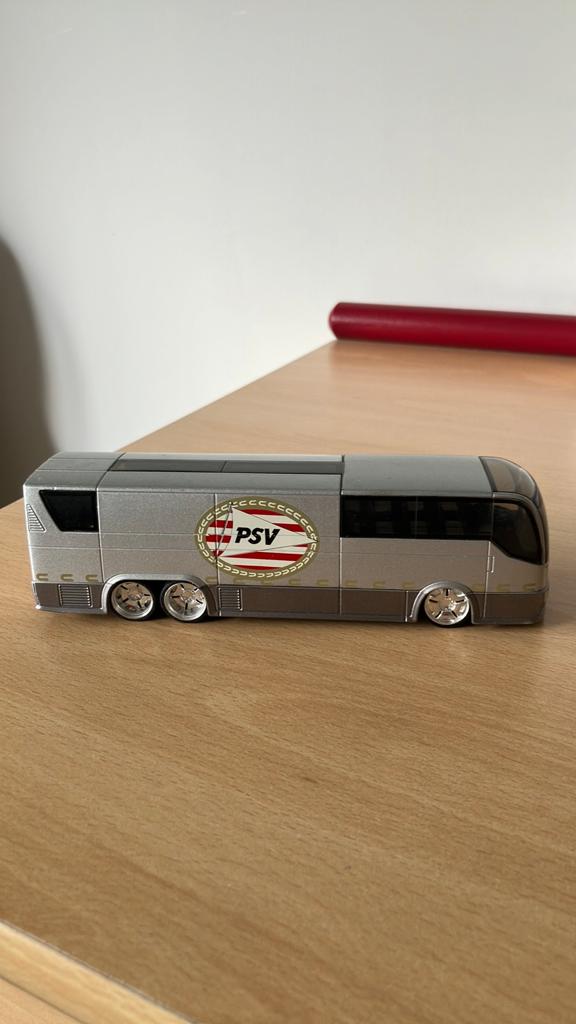 PSV-Kampioensbus, Overige merken, Gebruikt, Ophalen of Verzenden, Groter dan 1:32