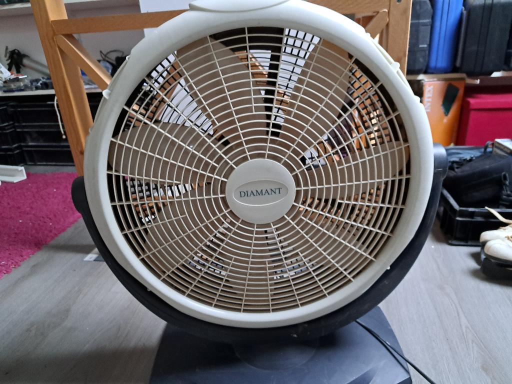 ventilator, Ophalen, Gebruikt, Vloerventilator
