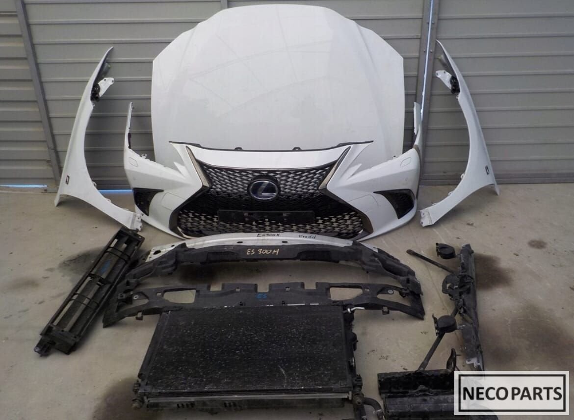 LEXUS ES300H F-SPORT COMPLEET VOORKOP BUMPER KOPLAMP O.A!!, Gebruikt, -, Achter, -