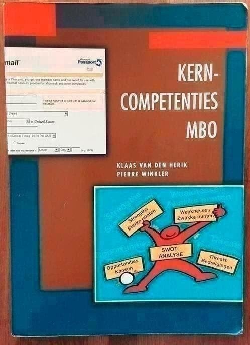 Kerncompetenties MBO Niveau 3/4 - training en vaardigheden, Ophalen of Verzenden, Beta, Gelezen, MBO
