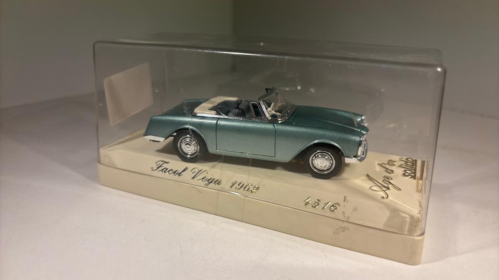 Facel vega 1962 solido 1.43, Auto, Solido, Ophalen of Verzenden, A