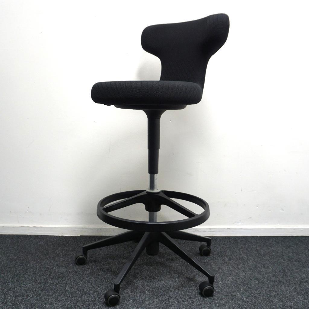 Vitra Pivot High Stool Baliestoelen | Zwart | Bureaustoelen