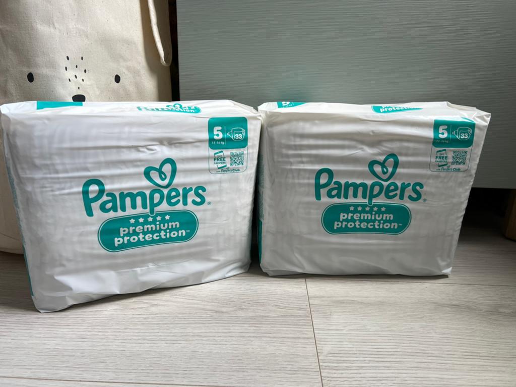 Pampers maat 5, 66 stuks, Ophalen of Verzenden, Nieuw