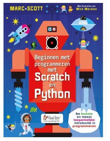Beginnen met programmeren met Scratch en Python, Boeken, Ophalen of Verzenden, Gelezen