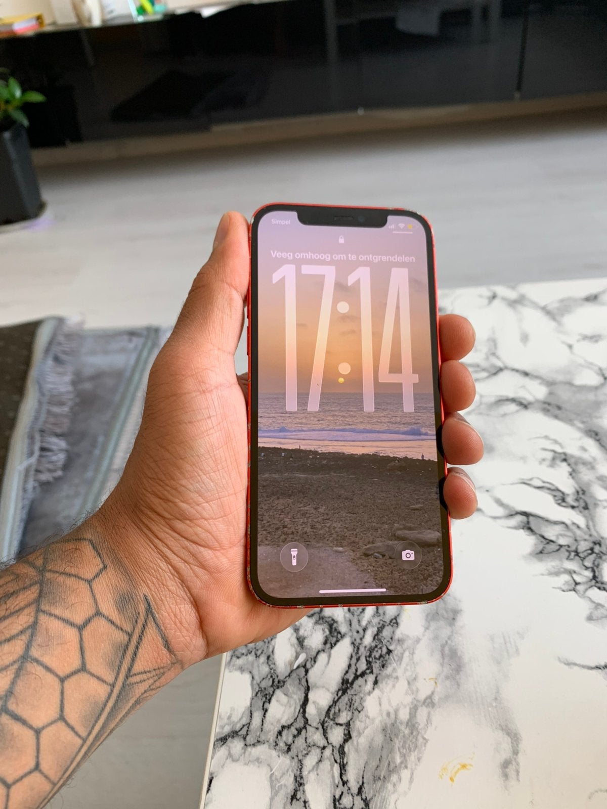 Iphone 12 128gb, Telecommunicatie, Mobiele telefoons | Hoesjes en Frontjes | Apple iPhone, Ophalen of Verzenden, Zo goed als nieuw