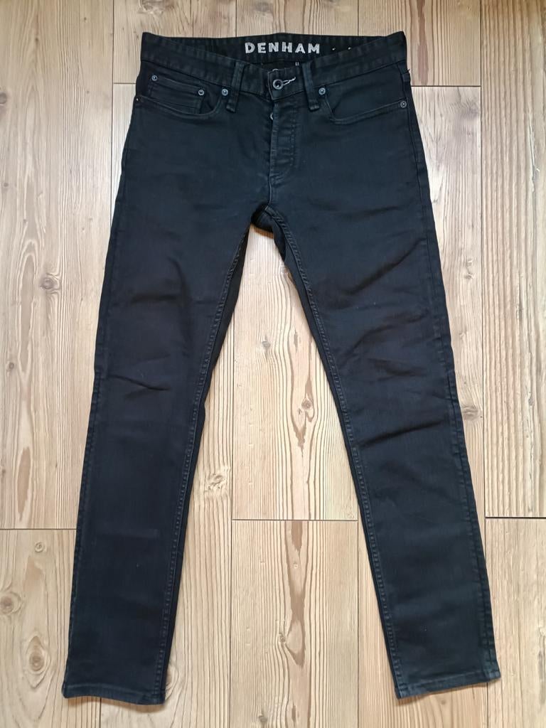 Denham Razor maat 30-32, Ophalen of Verzenden, Zo goed als nieuw, Zwart, W32 (confectie 46) of kleiner