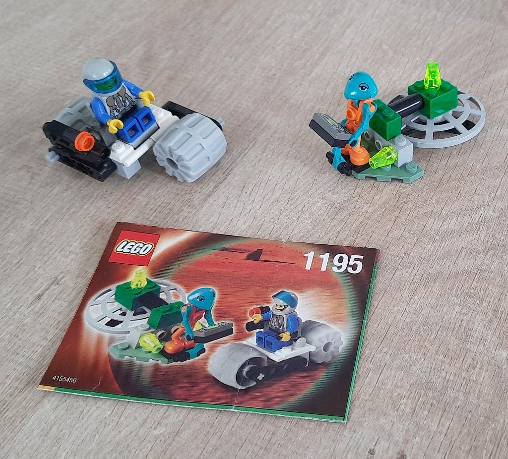 Lego 1195 (Alien Encounter polybag - 2001)., Kinderen en Baby's, Speelgoed | Duplo en Lego, Ophalen of Verzenden, Zo goed als nieuw