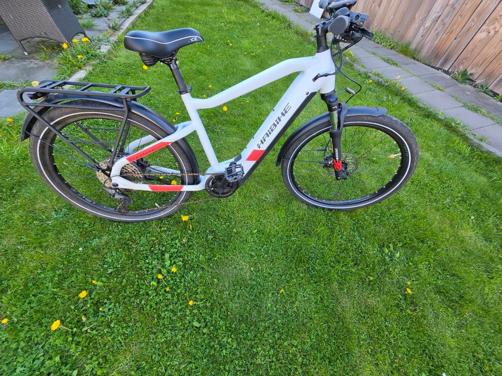 Haibike elektrische fiets - Zo goed als nieuw, Zo goed als nieuw, 51 tot 55 cm, 50 km per accu of meer, Ophalen