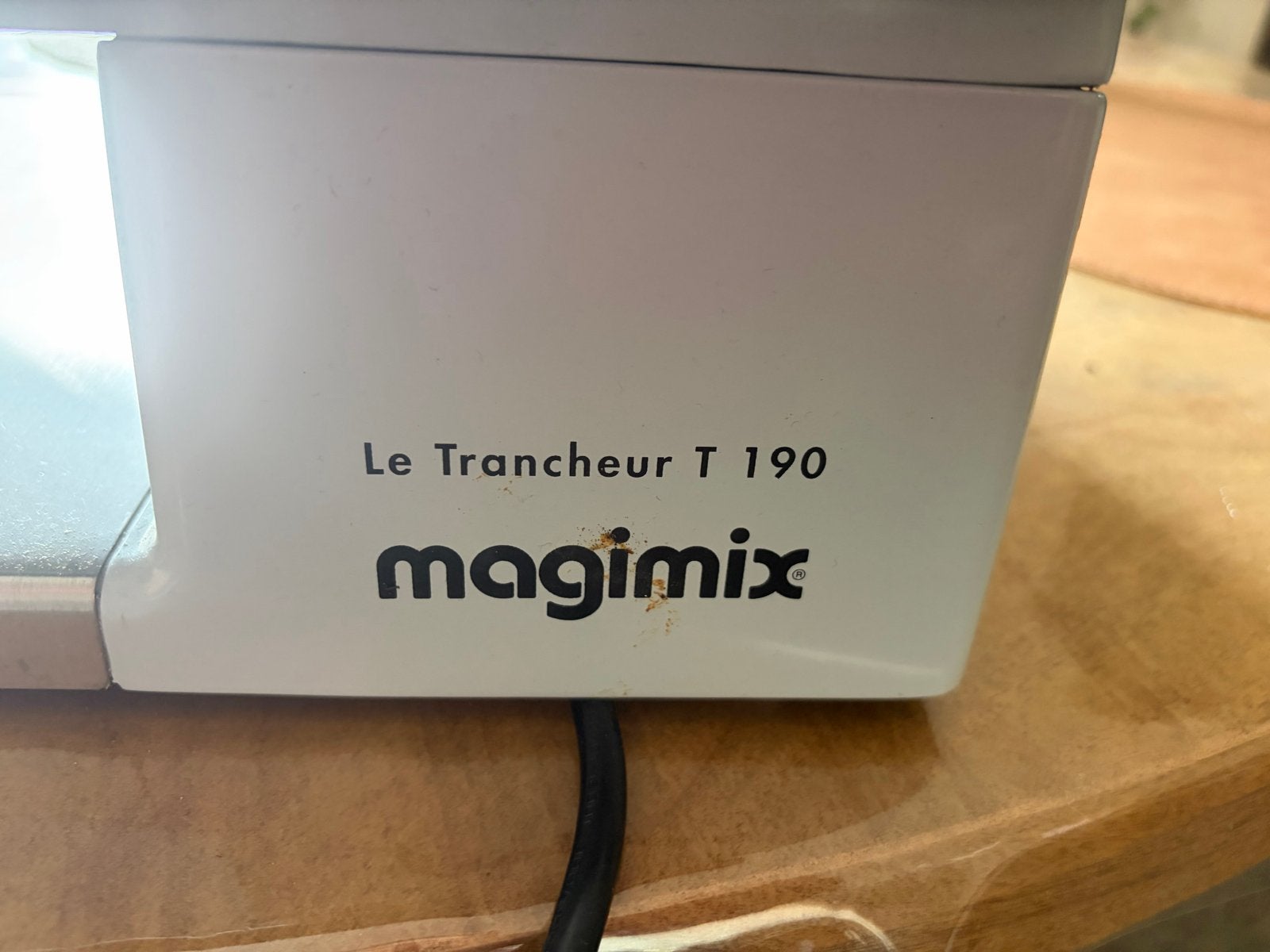 Magimix Le Trancheur T 190 Snijmachine, Ophalen, Gebruikt