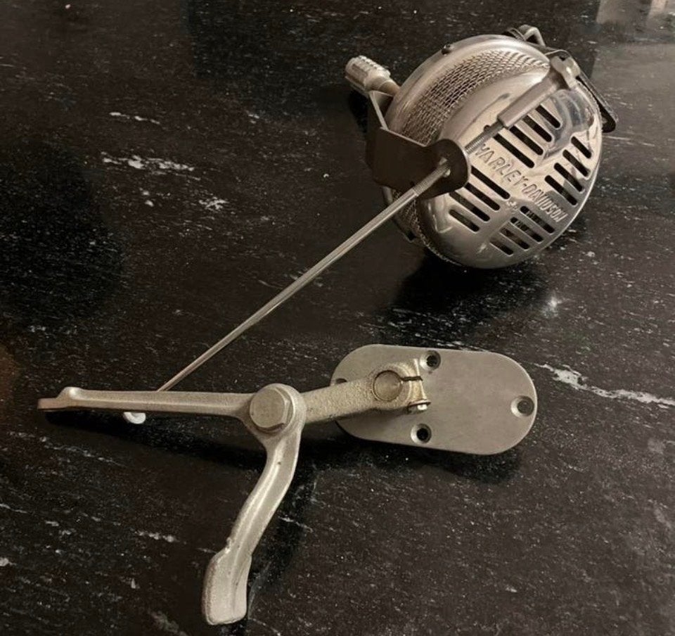 Harley Davidson Shovelhead police Sirene, Motoren, Ophalen of Verzenden, Gebruikt