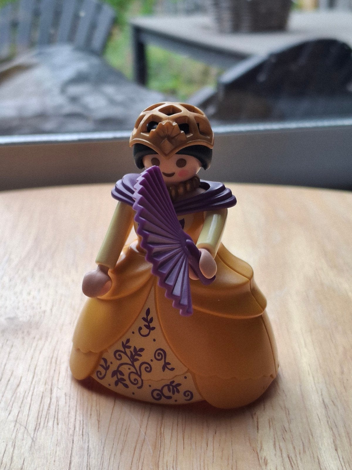 Playmobil 4657 Koningin met waaier - Compleet en gaaf, Ophalen of Verzenden