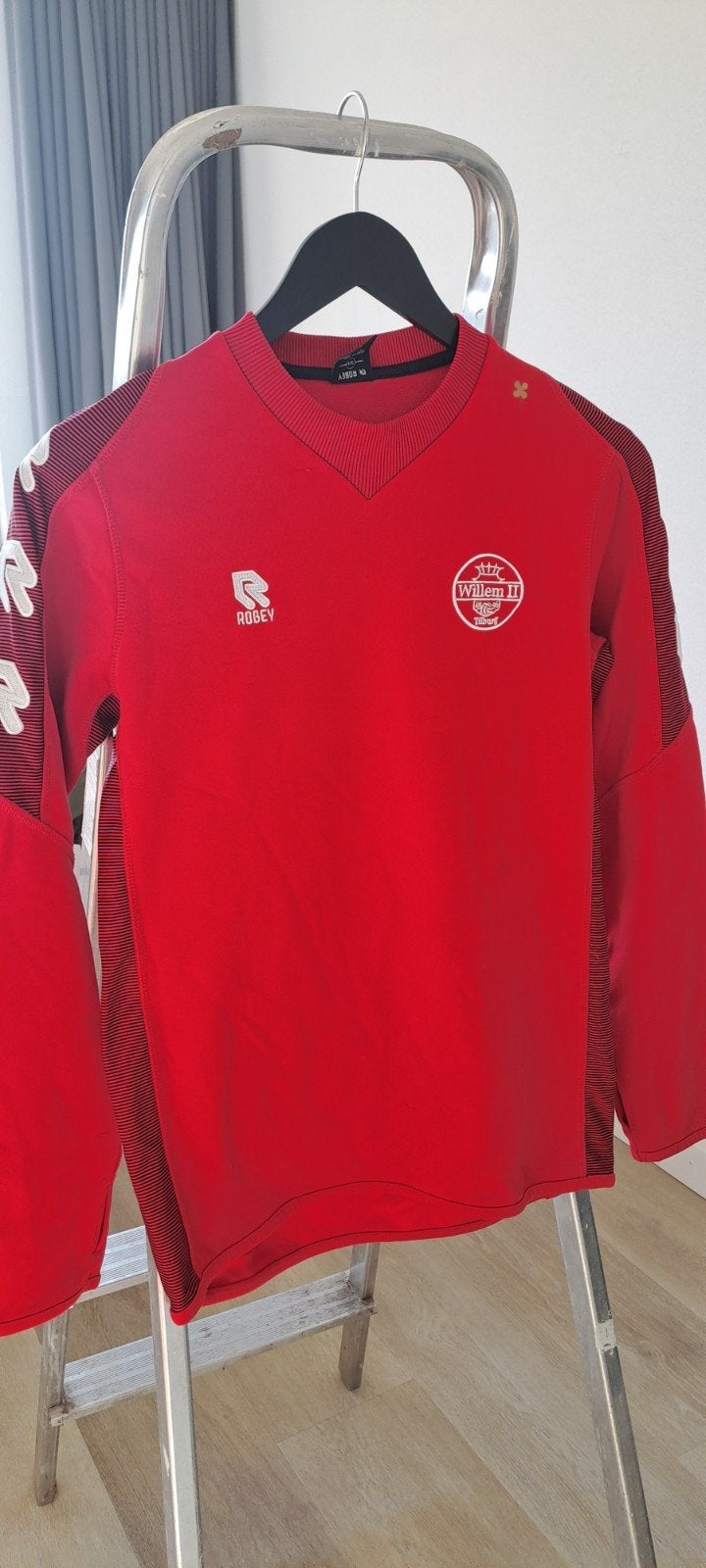 Willem II sweater maat 164, Maat XS of kleiner, Ophalen, Gebruikt, Shirt