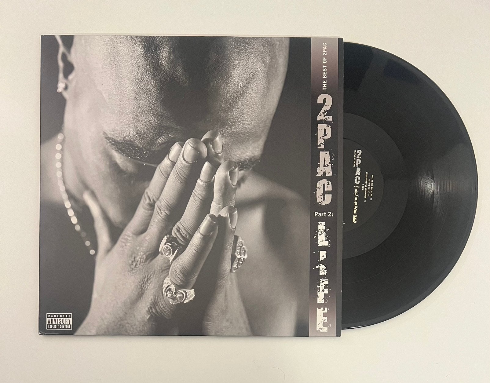 The Best Of 2Pac Part 2: Life 2LP, Overige genres, Ophalen of Verzenden, Zo goed als nieuw, 12 inch