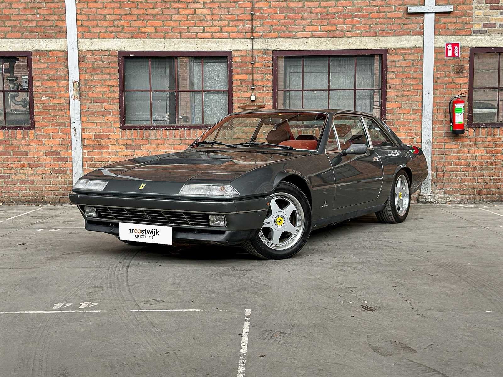 Ferrari 412 GT 5.0 V12 340pk 1990, K-788-PV, Auto's, Gebruikt, Overige modellen, Bedrijf, Sedan