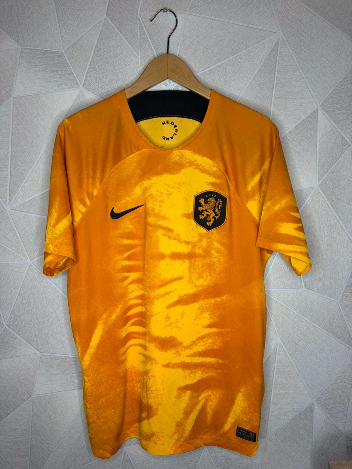 Nederland Thuis 2022/2023, Shirt, ., Zo goed als nieuw, .