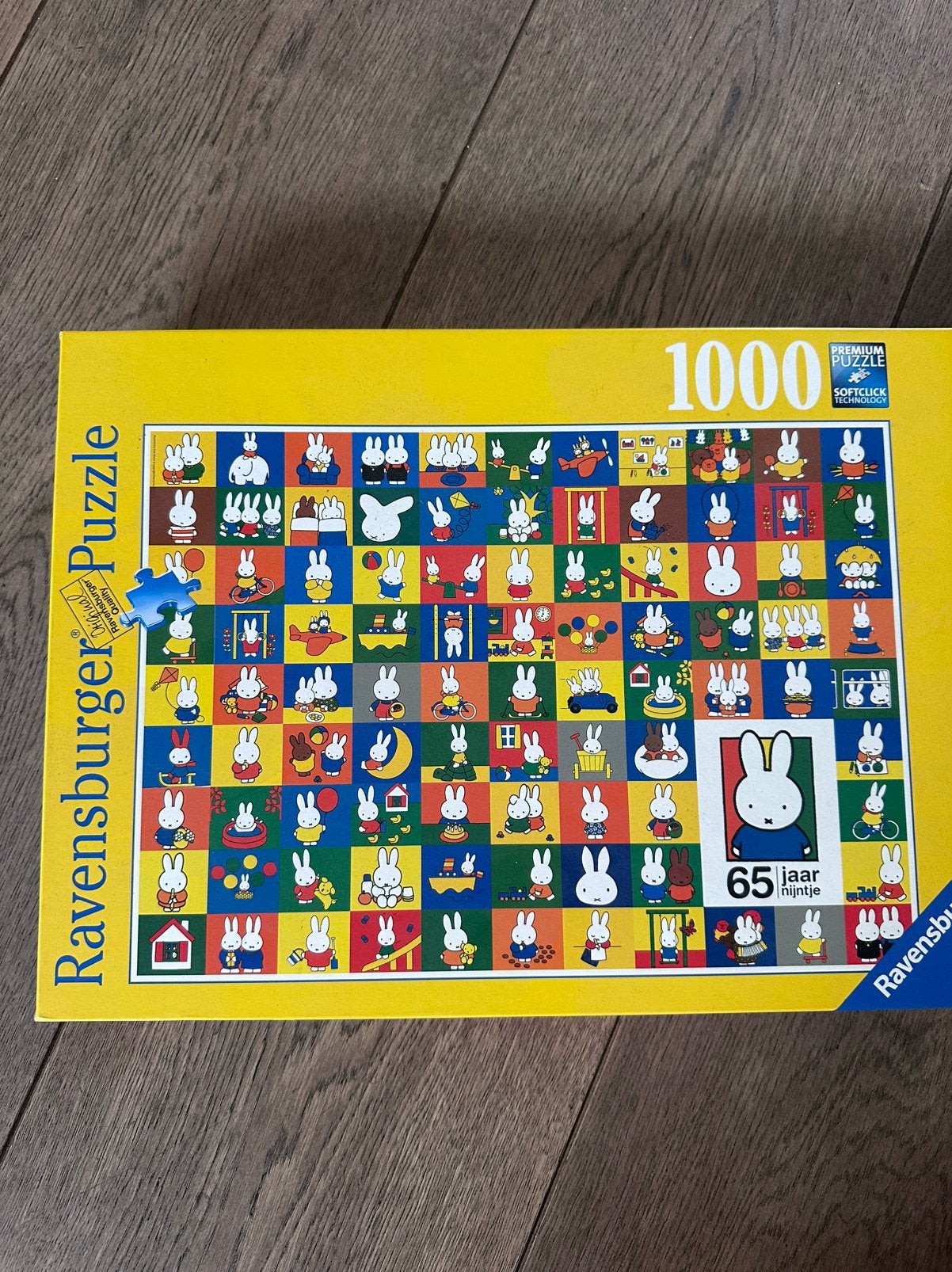 Nijntje puzzel, Ophalen of Verzenden, 500 t/m 1500 stukjes, Zo goed als nieuw