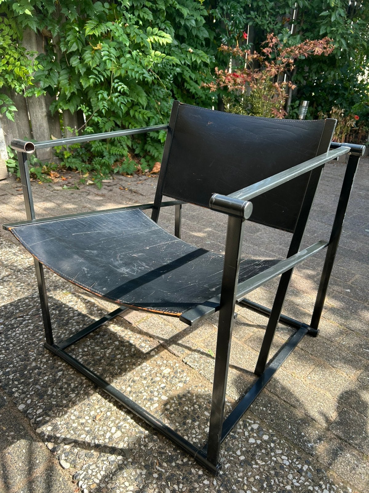 Disign stoel, Huis en Inrichting, Stoelen, Ophalen, Gebruikt, Zwart, Vintage
