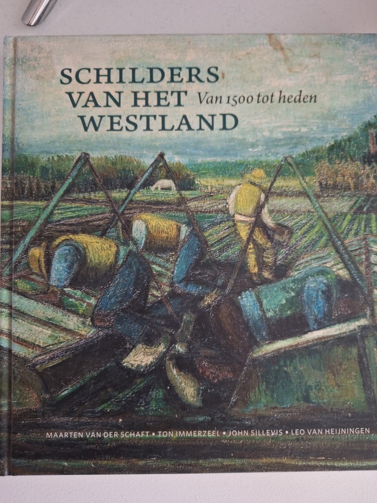 Maarten van der Schaft - Schilders van het Westland, Ophalen of Verzenden, Zo goed als nieuw, Maarten van der Schaft; Leo van Heijningen; Ton Immerzeel; Jo...
