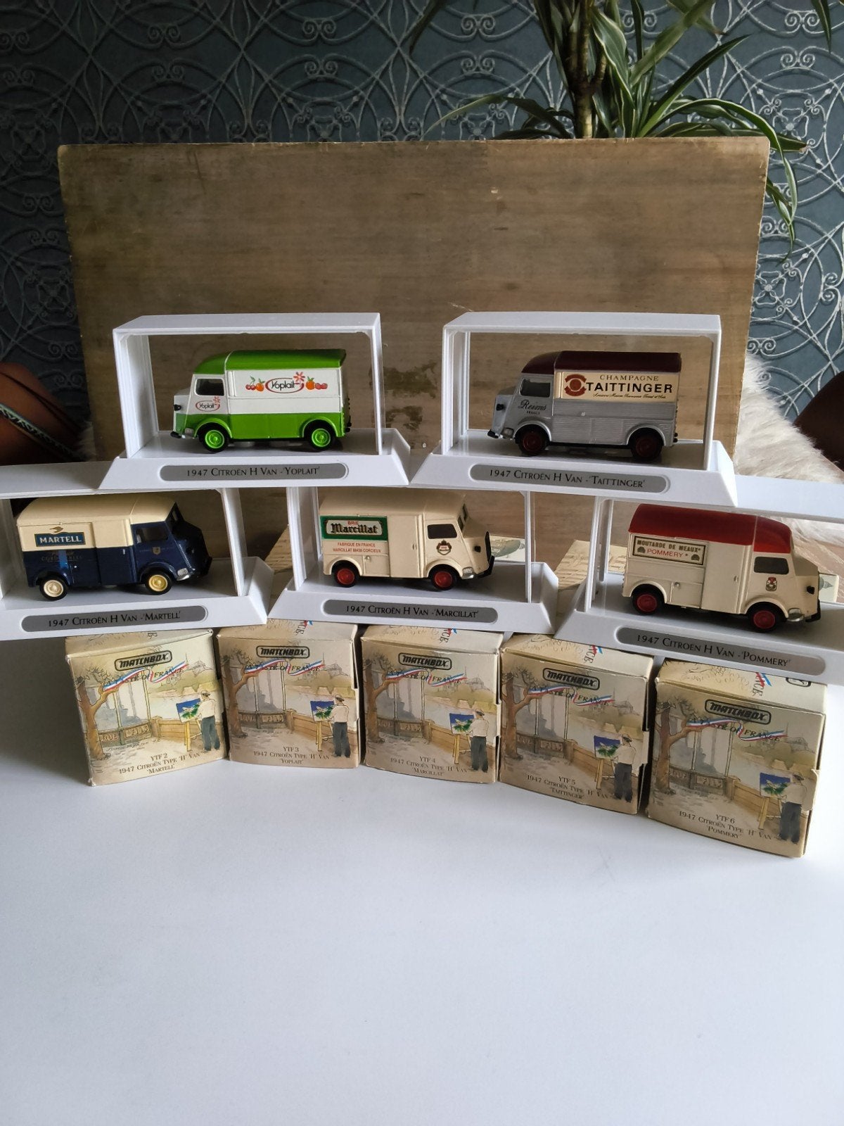 Matchbox models of yesteryear., Ophalen of Verzenden, Auto, Matchbox