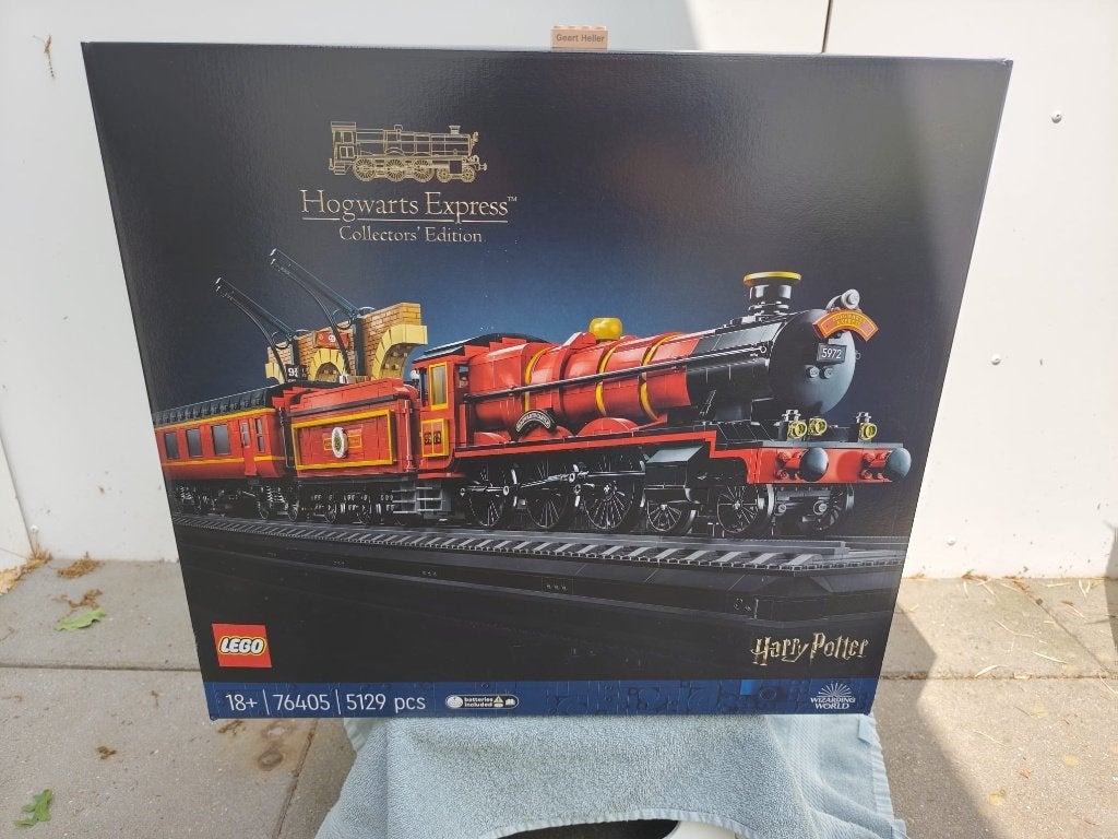 LEGO Harry Potter 76405 - Nieuw en Verzegeld, Ophalen, Lego, Complete set, Ongeopend/sealed