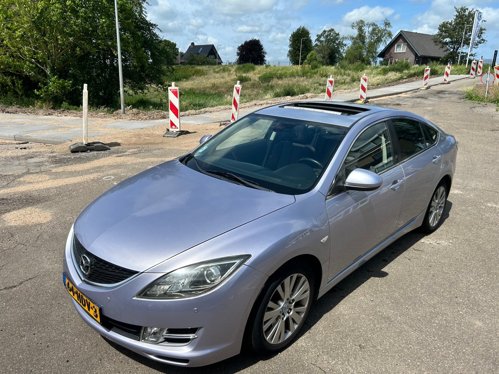 2.0 S-VT HB AUT 13 JAAR BEZIT! DAKJE NAVI PDC CLIMATE NAP ✅, Auto's, 1330 kg, Stof, Zwart, 4 cilinders