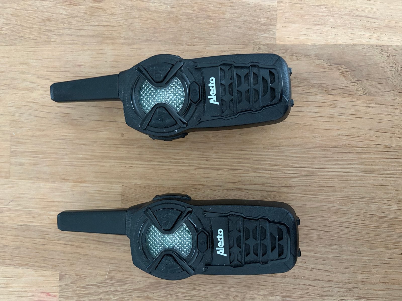 Alecto Walkie Talkie Set - Batterij niet inbegrepen, Ophalen of Verzenden, Gebruikt, Minder dan 2 km, Portofoon of Walkie-talkie