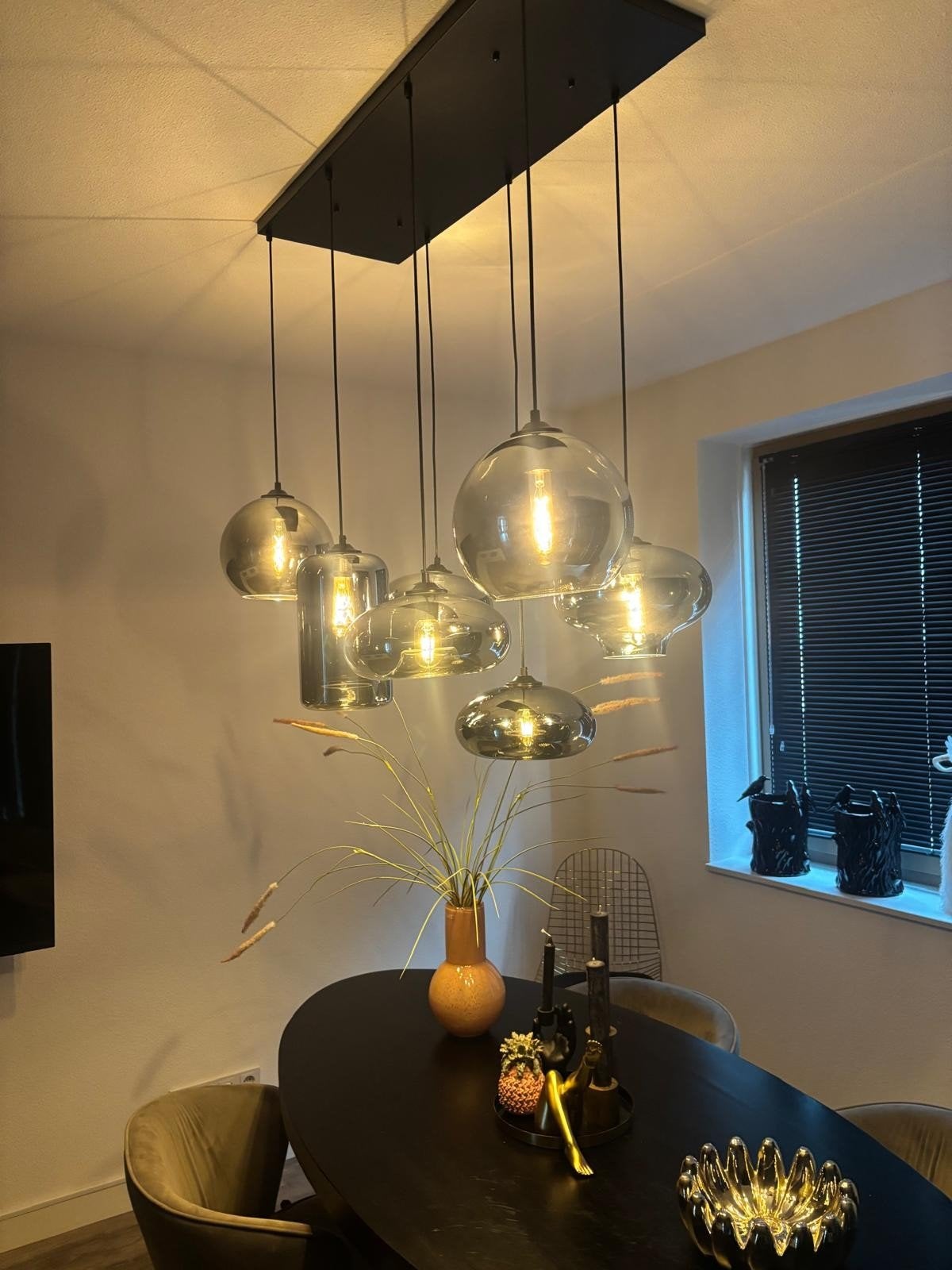 super mooie hanglamp, Ophalen