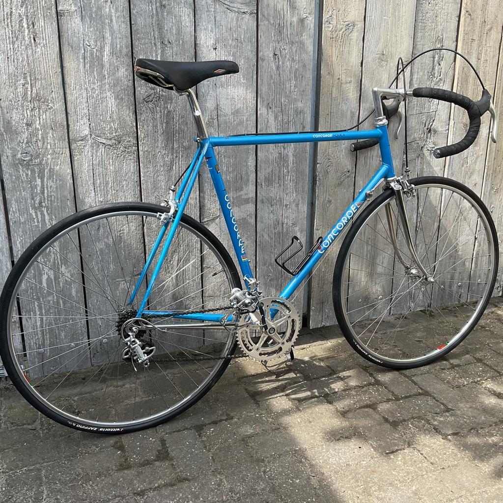 Concorde racefiets - Klassieke stalen racefiets, Fietsen en Brommers, Fietsen | Racefietsen, Overige merken, 28 inch, Gebruikt