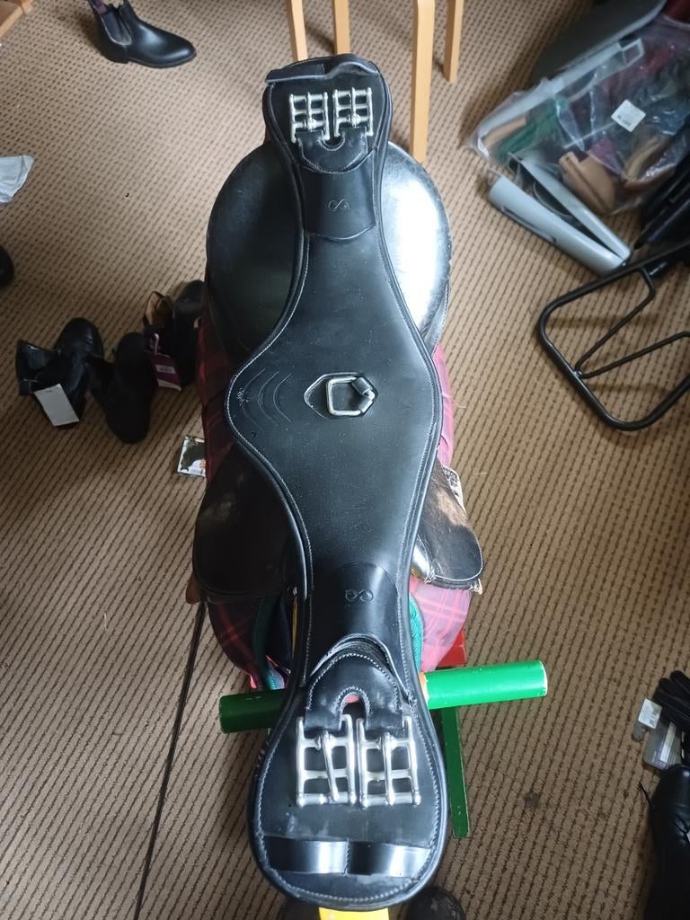 Presteq dressuur singel 65 cm, Ophalen of Verzenden, Zo goed als nieuw