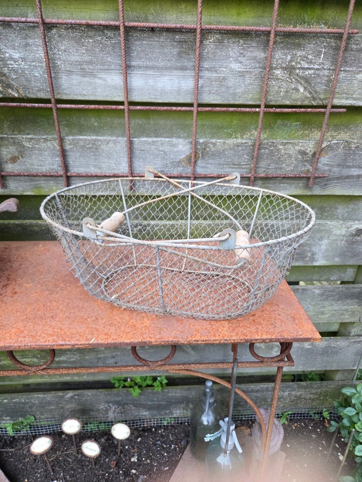 Brocante plukmand., Antiek en Kunst, Curiosa en Brocante, Ophalen of Verzenden