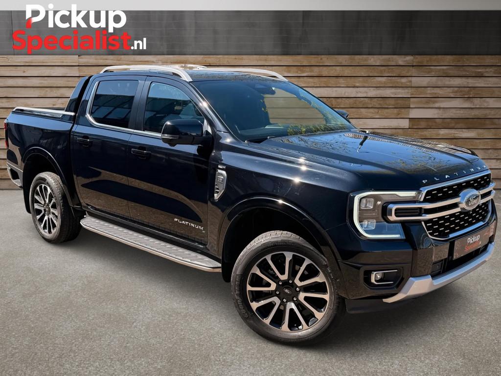 Ford RANGER 3.0 Ecoboost , PLATINUM BOMVOLL DEALER ONDERHOUD, Auto's, Automaat, 2993 cc, Zwart, Bedrijf