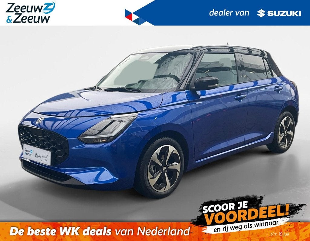 Suzuki Swift 1.2 Style Smart Hybrid | NU €2.200.- KORTING, Auto's, Suzuki, Stof, Euro 6, Overige kleuren, 82 pk