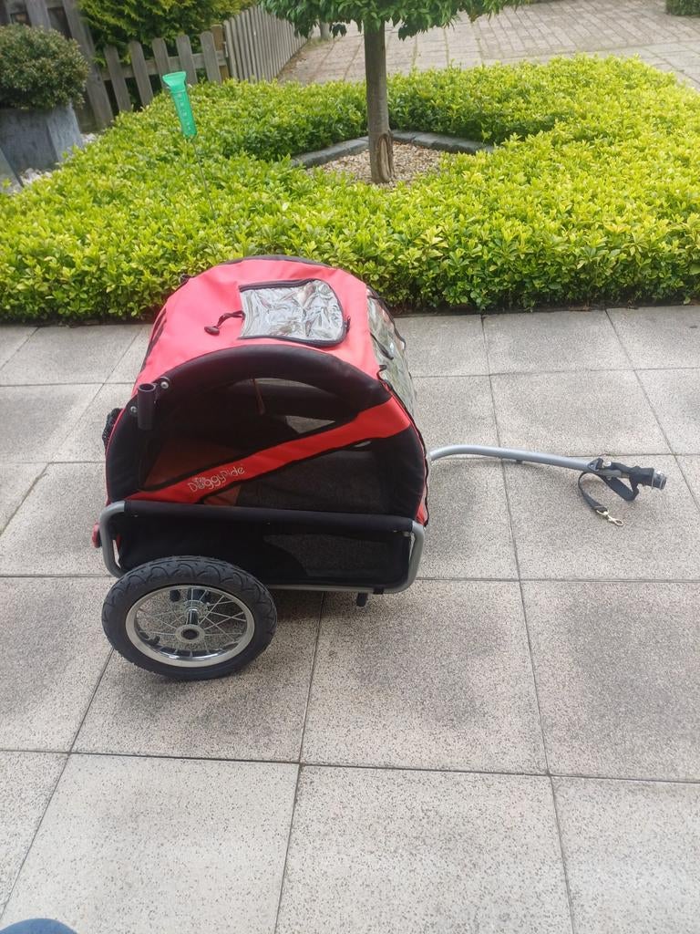Hondenkar fietskar voor hond, Fietsen en Brommers, Fietsaccessoires | Aanhangers en Karren, Ophalen of Verzenden, Hondenkar, 20 tot 40 kg